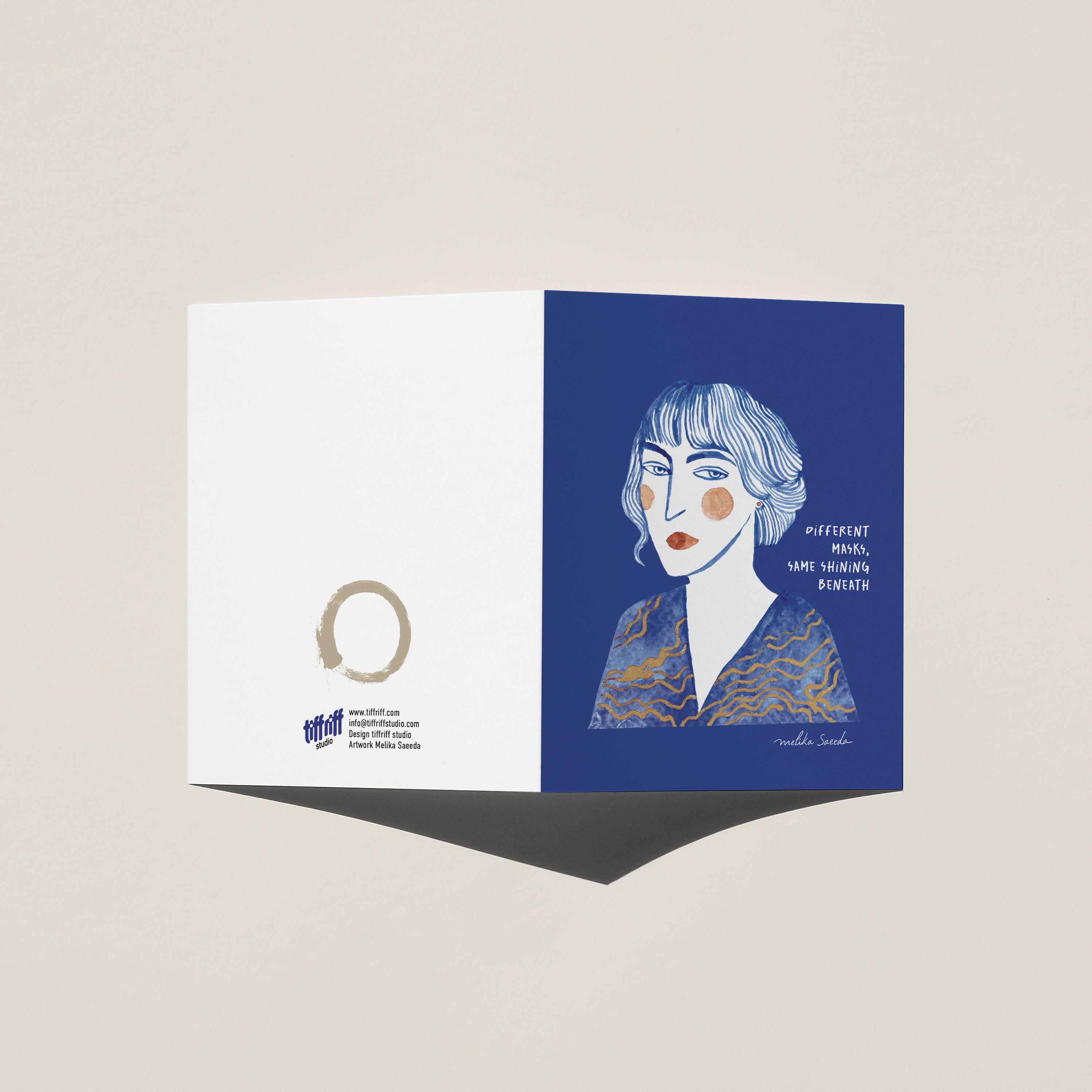 Same Shining Beneath Card