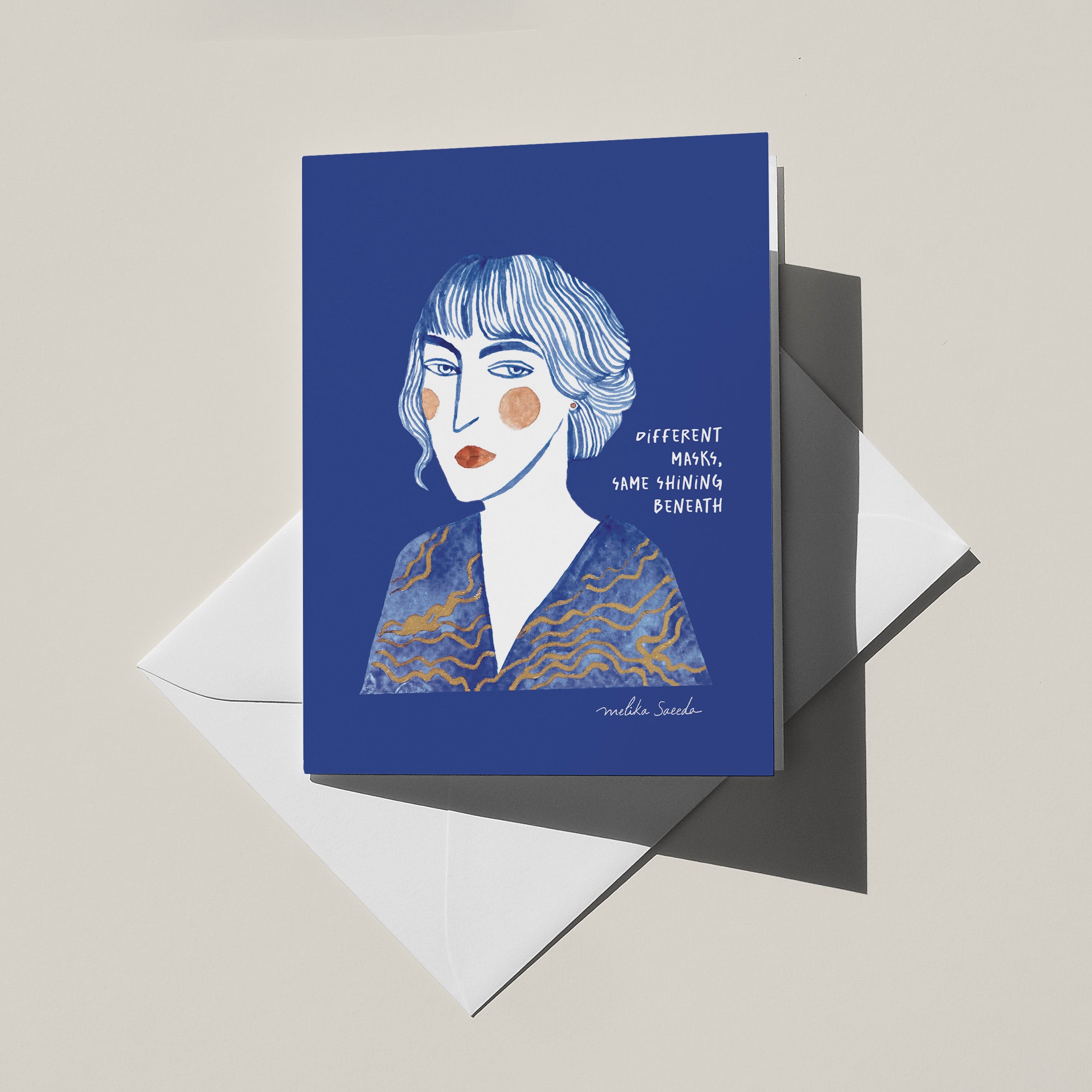 Same Shining Beneath Card