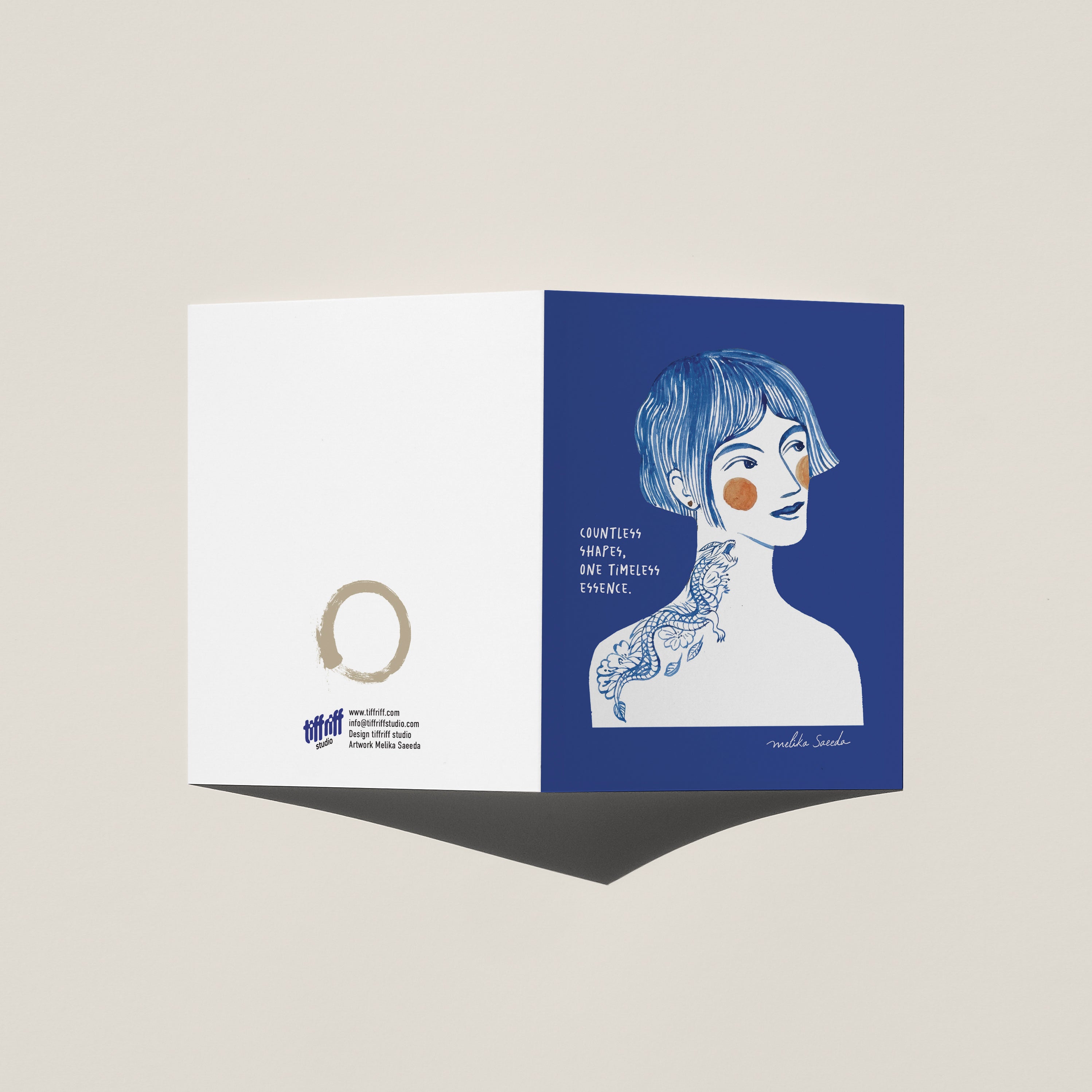 One Timeless Essence Card