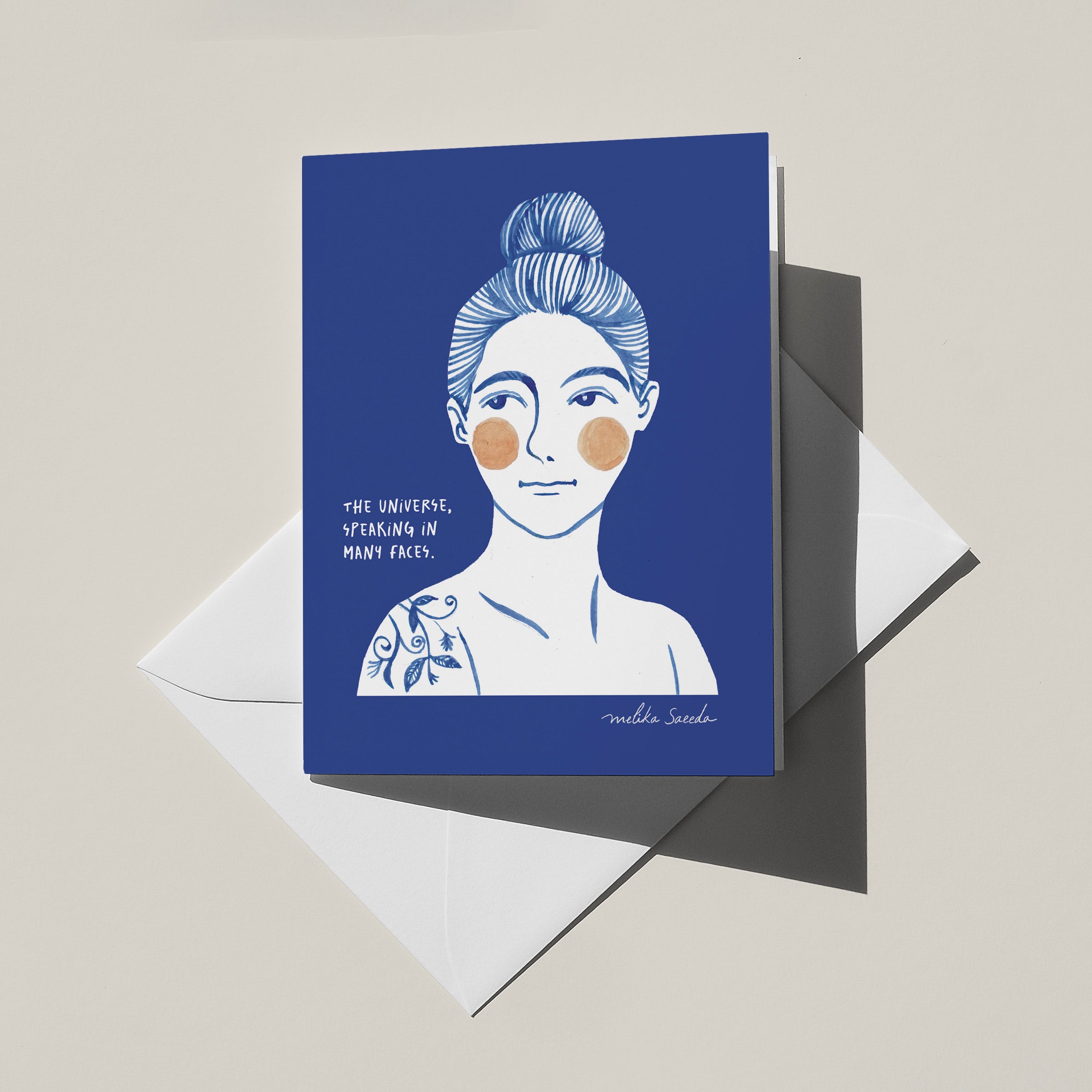 The Universe's Many Faces Card