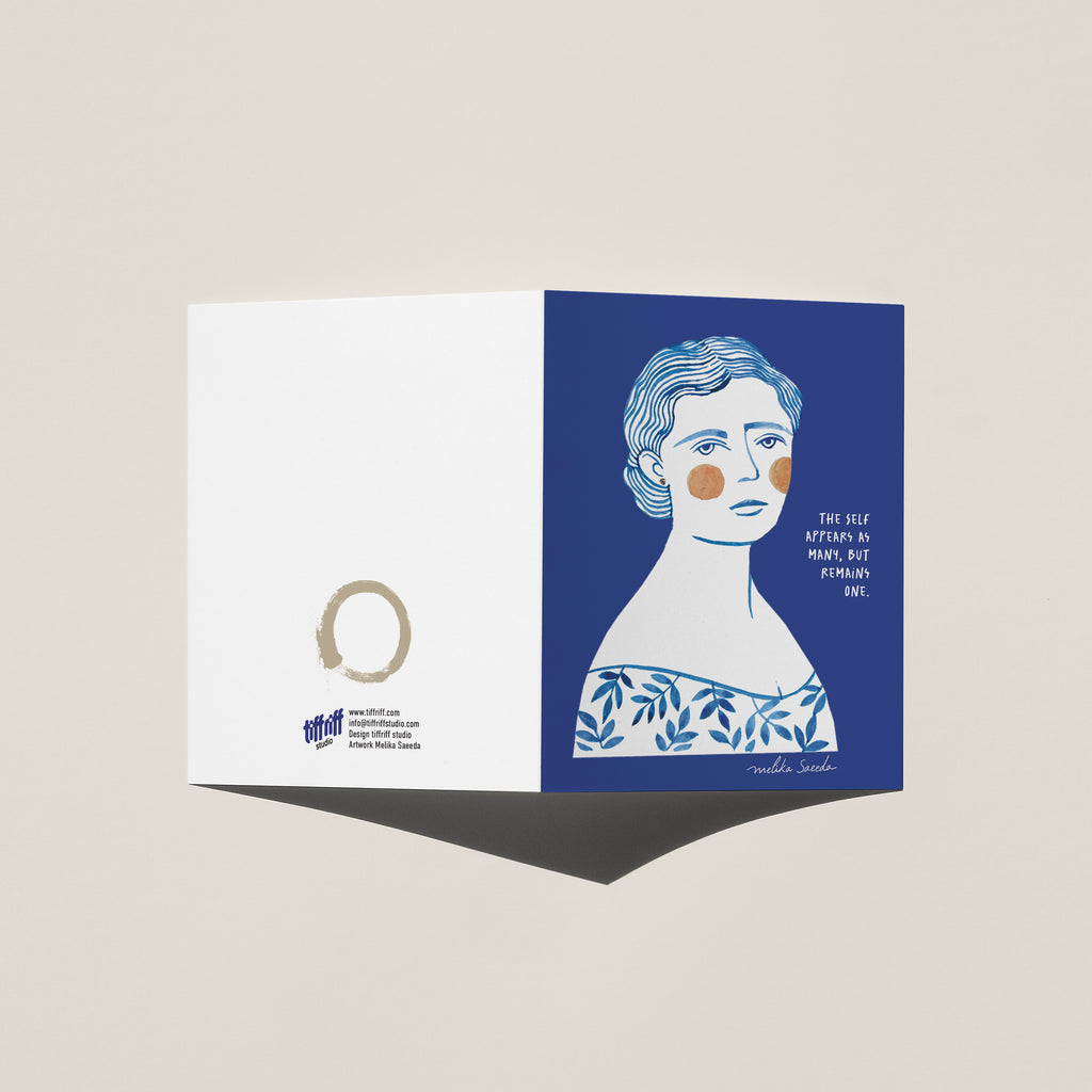 The Self Appears As Many Card