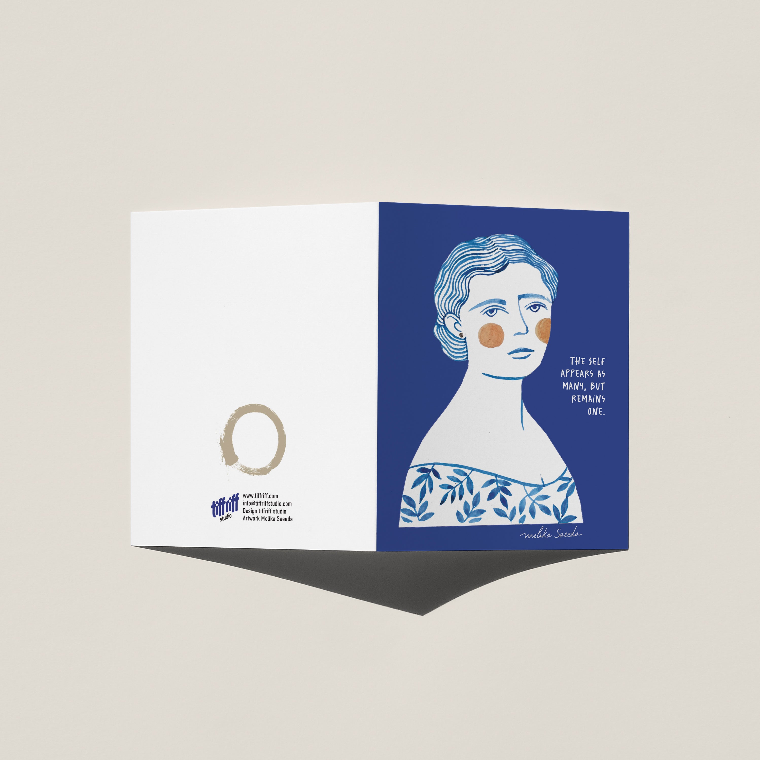 The Self Appears As Many Card