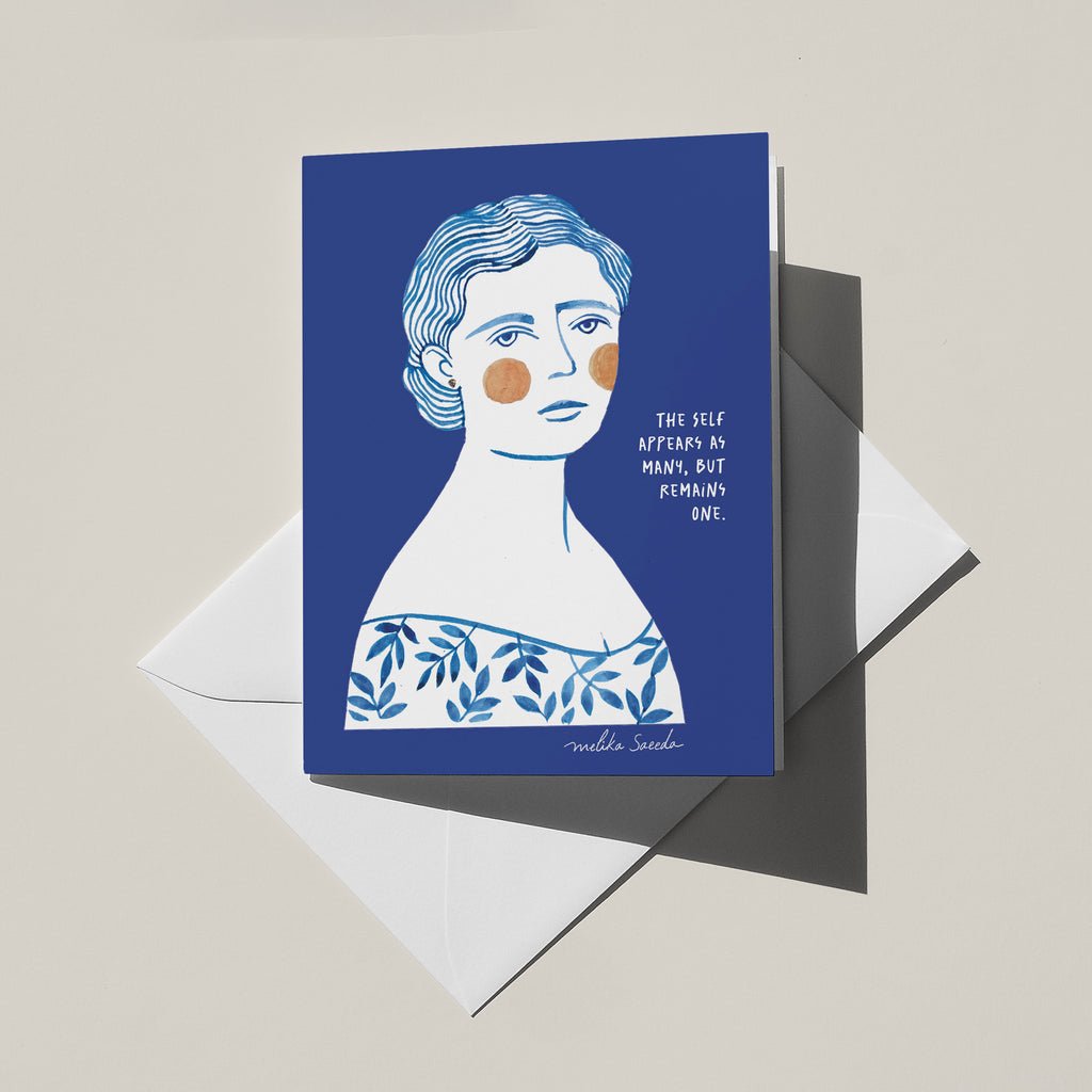 The Self Appears As Many Card