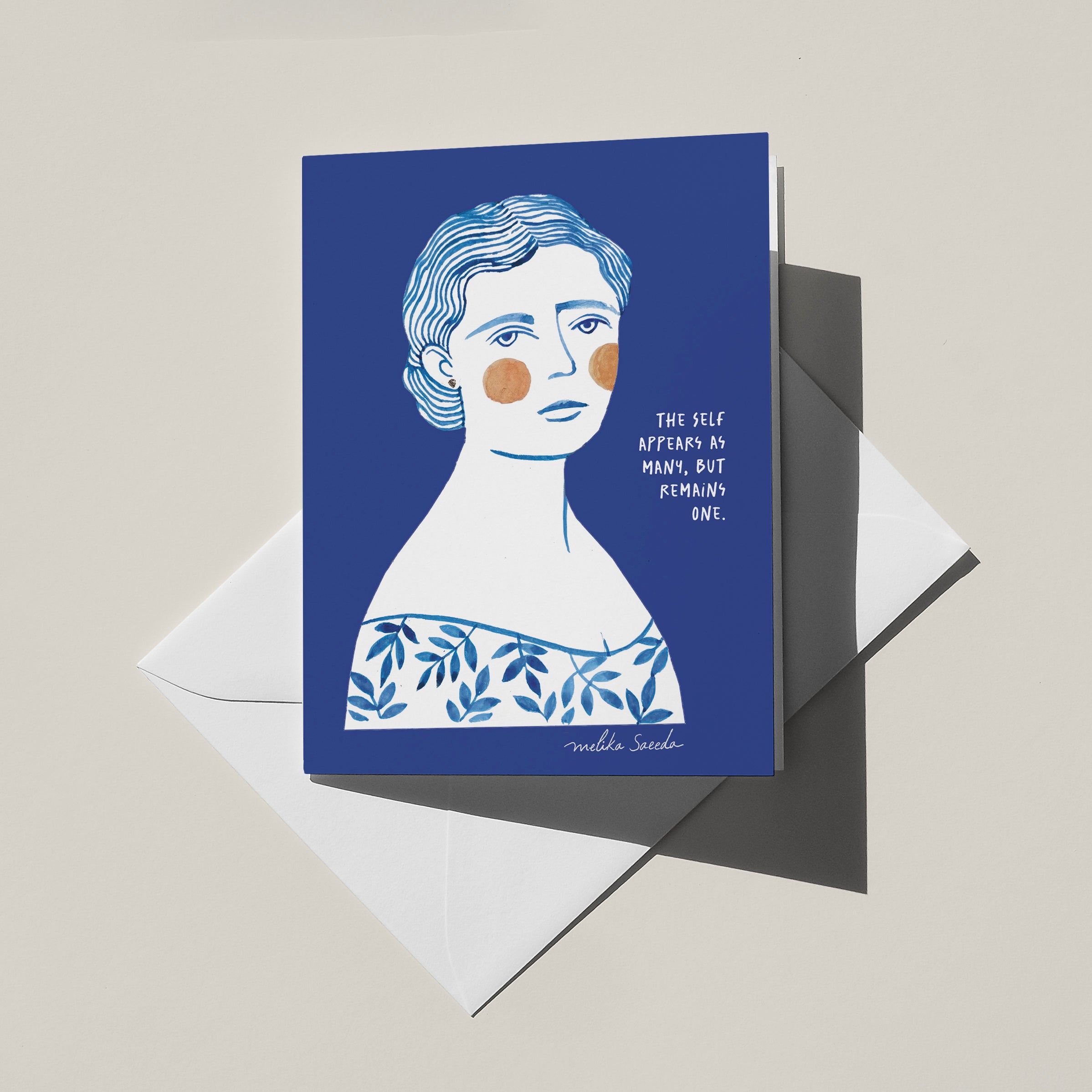 The Self Appears As Many Card