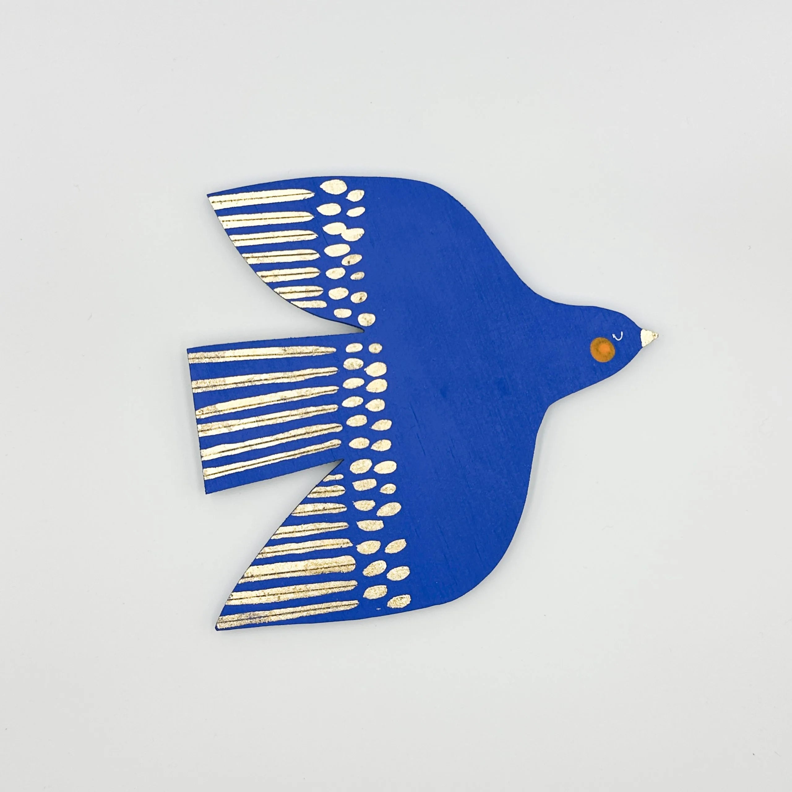 Handmade Wooden Bird Wall Hanging