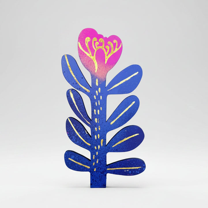 Anemone Flower Bloom Wall Hanging
