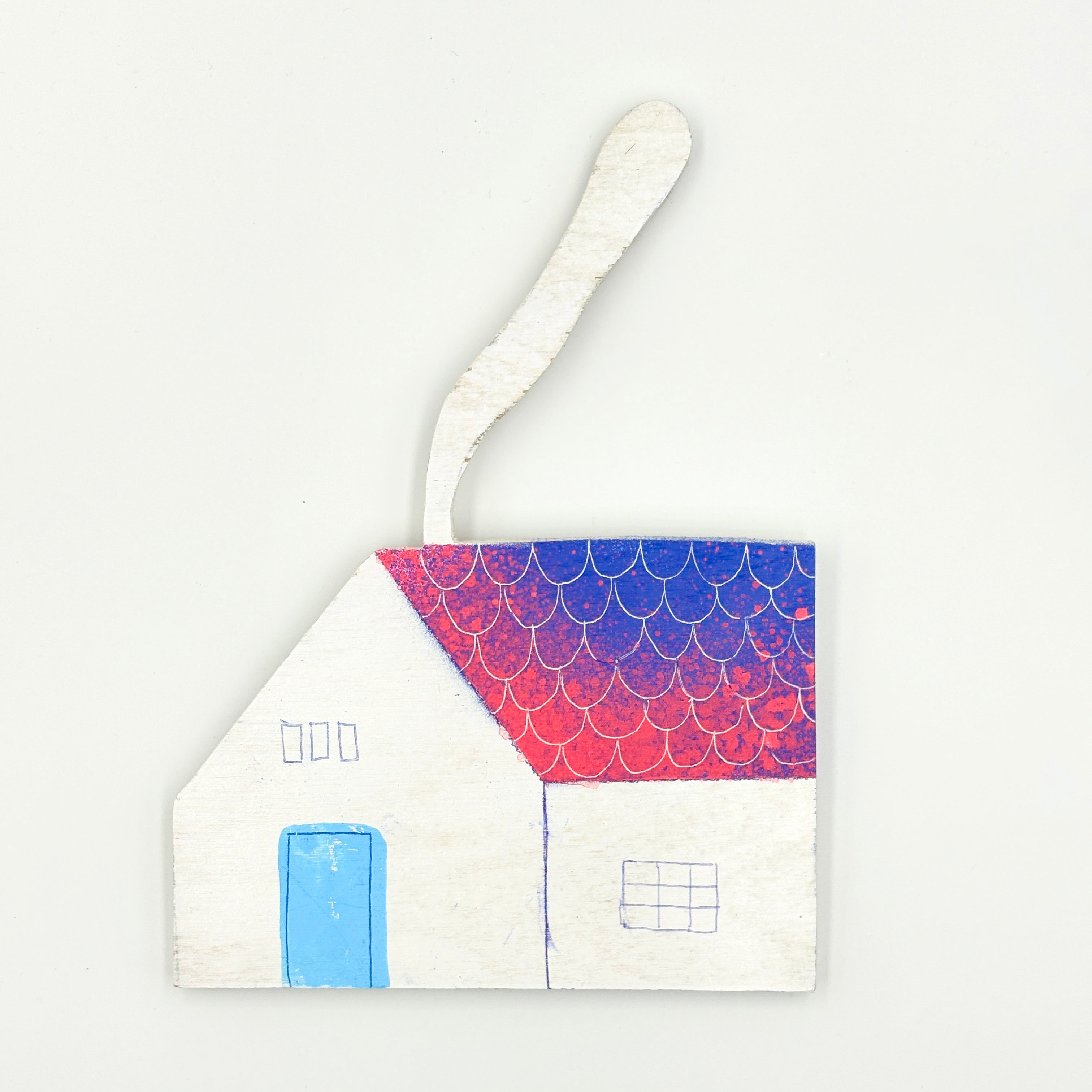 Handmade Wooden House Wall Hanging (Copy)