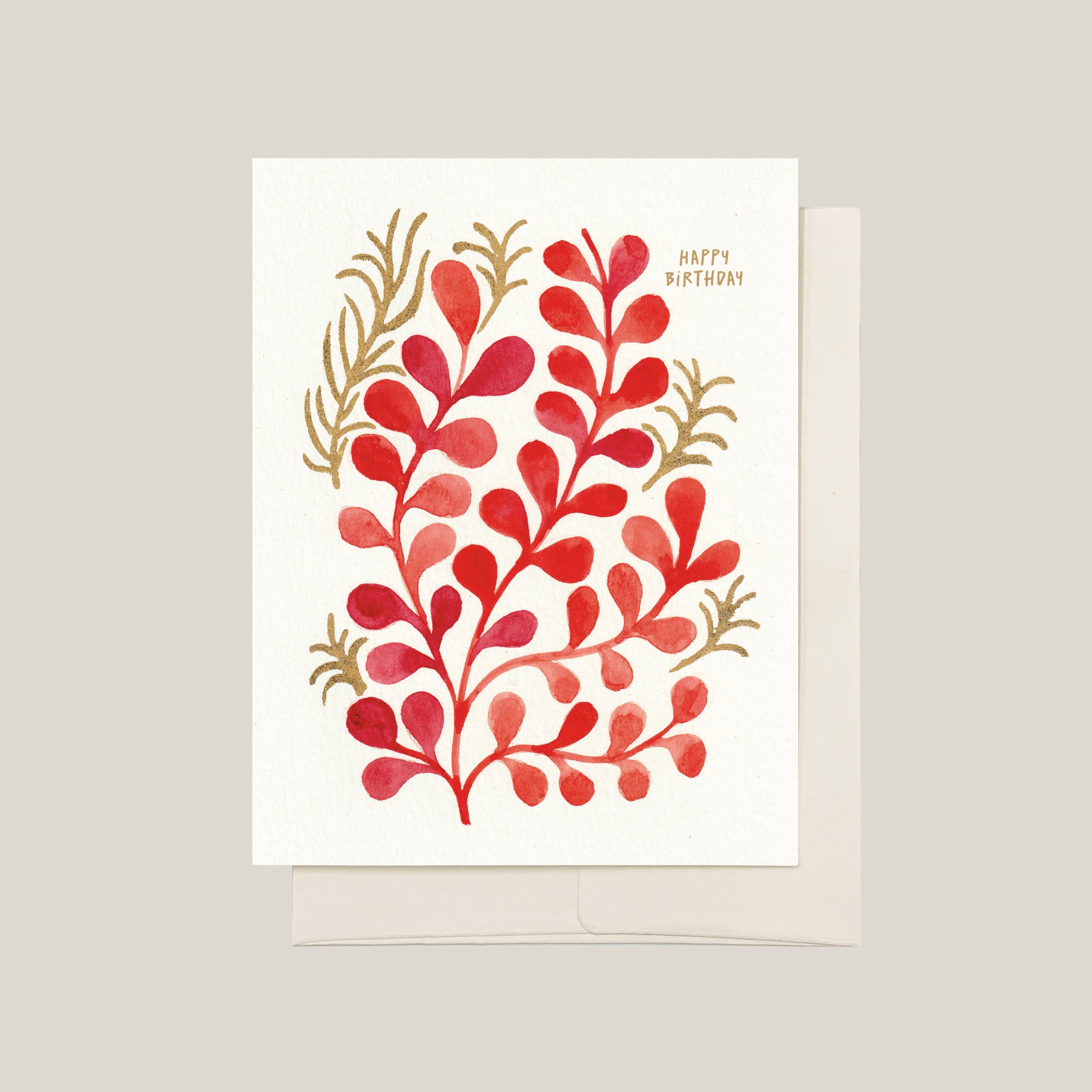 Floral Greeting Card - Boho Botanical Series