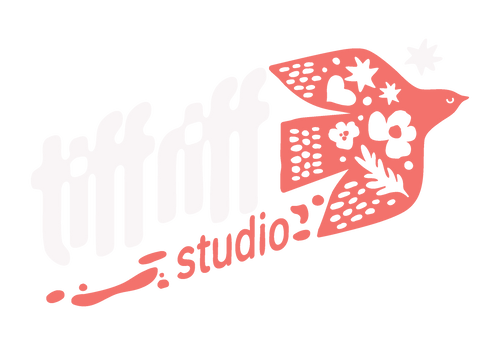 tiffriff studio logo